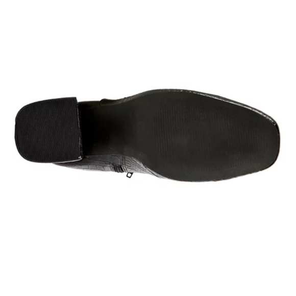 Black Ankle Bootie- Jane and the Shoe "Zenobia" NWT - Picture 3 of 3